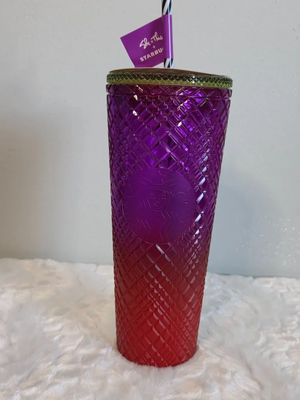 Starbucks 24oz tumbler
